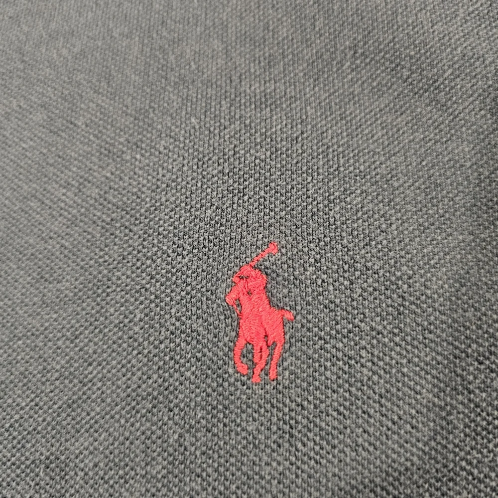 Ralph Lauren Vintage Men's Blue‎ Polo Shirt Size XXL